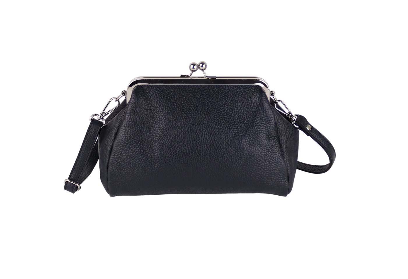 MIRROSI Umhängetasche Damen Crossbody Bag, Echtleder Made In Italy, 26x17x8cm von MIRROSI