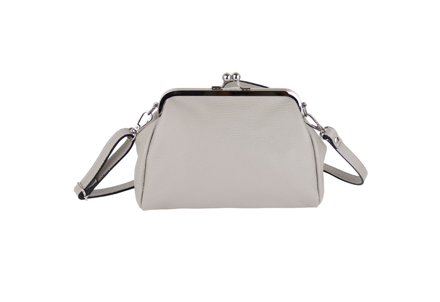 MIRROSI Umhängetasche Damen Crossbody Bag, Echtleder Made In Italy, 26x17x8cm von MIRROSI