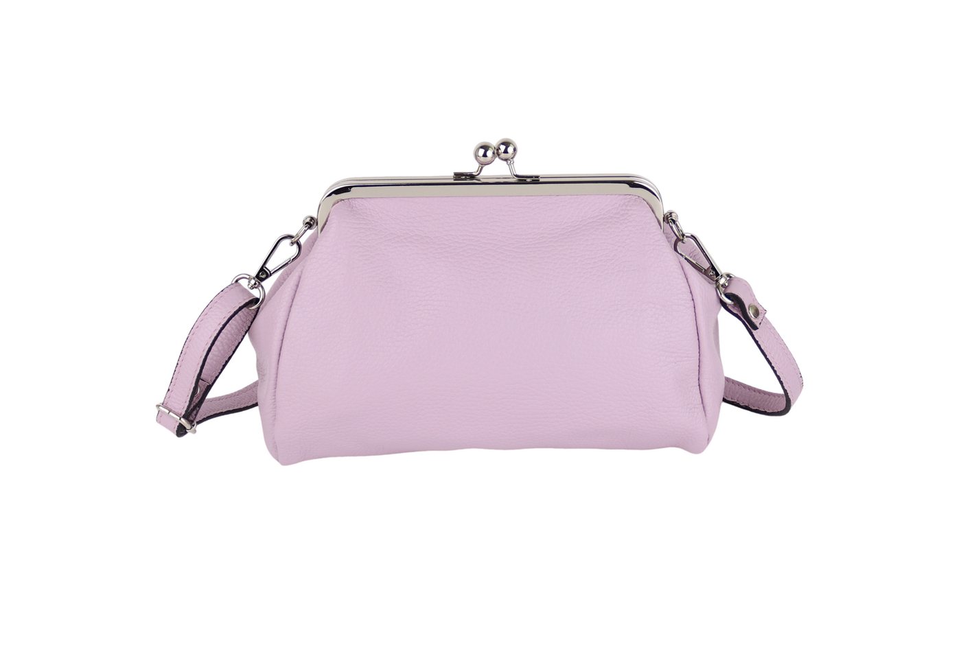 MIRROSI Umhängetasche Damen Crossbody Bag, Echtleder Made In Italy, 26x17x8cm von MIRROSI