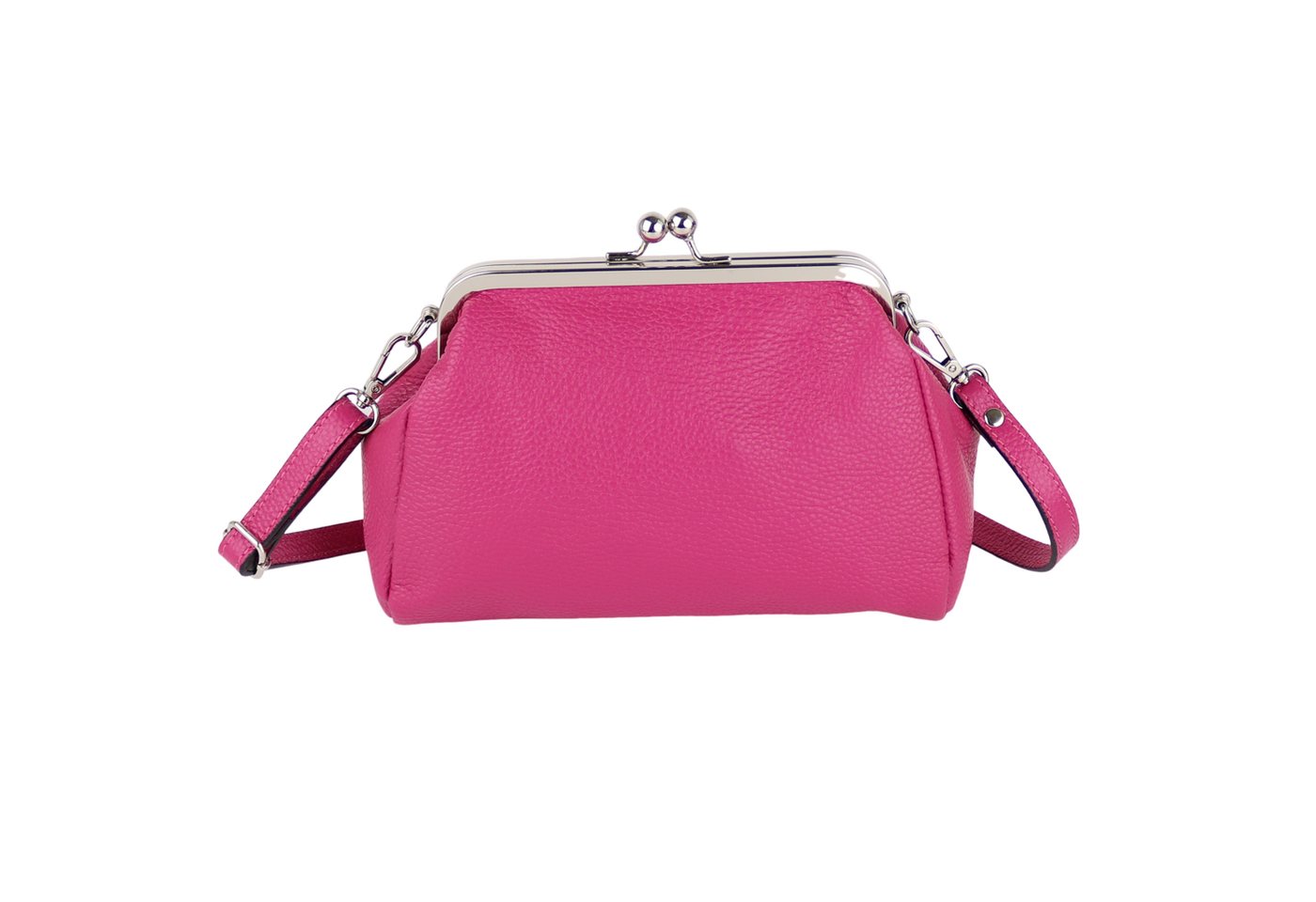 MIRROSI Umhängetasche Damen Crossbody Bag, Echtleder Made In Italy, 26x17x8cm von MIRROSI