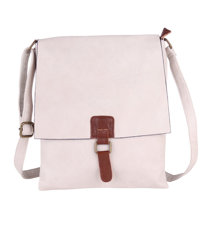 MIRROSI Umhängetasche Damen Crossbody Bag, Groß 37x44x2cm Hochformat (Verstellbare Schulterriemen für individuellen Tragekomfort), Große Tasche, Schultertasche für jeden Anlass von MIRROSI