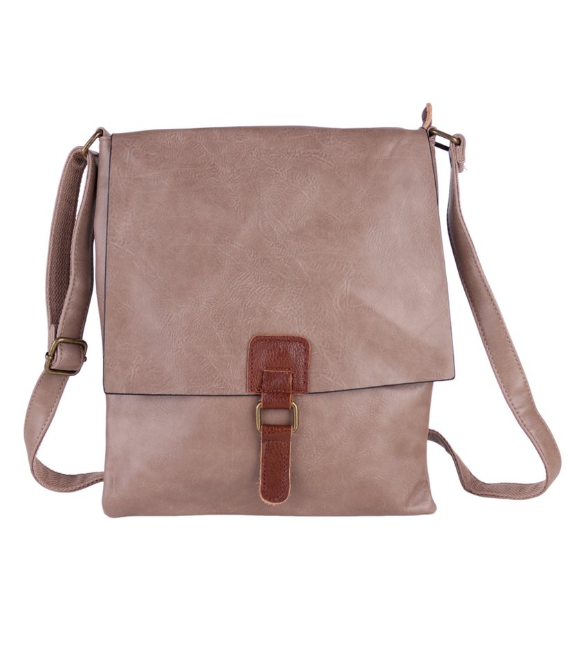 MIRROSI Umhängetasche Damen Crossbody Bag, Groß 37x44x2cm Hochformat (Verstellbare Schulterriemen für individuellen Tragekomfort), Große Tasche, Schultertasche für jeden Anlass von MIRROSI