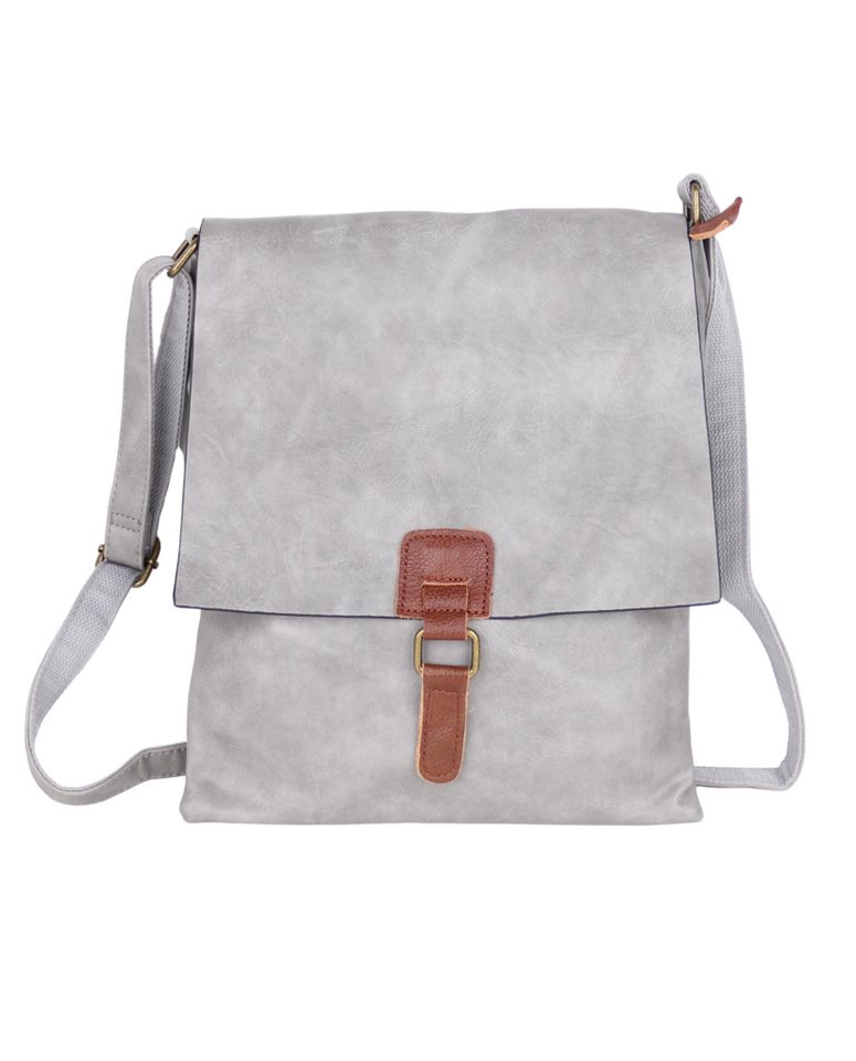 MIRROSI Umhängetasche Damen Crossbody Bag, Groß 37x44x2cm Hochformat (Verstellbare Schulterriemen für individuellen Tragekomfort), Große Tasche, Schultertasche für jeden Anlass von MIRROSI