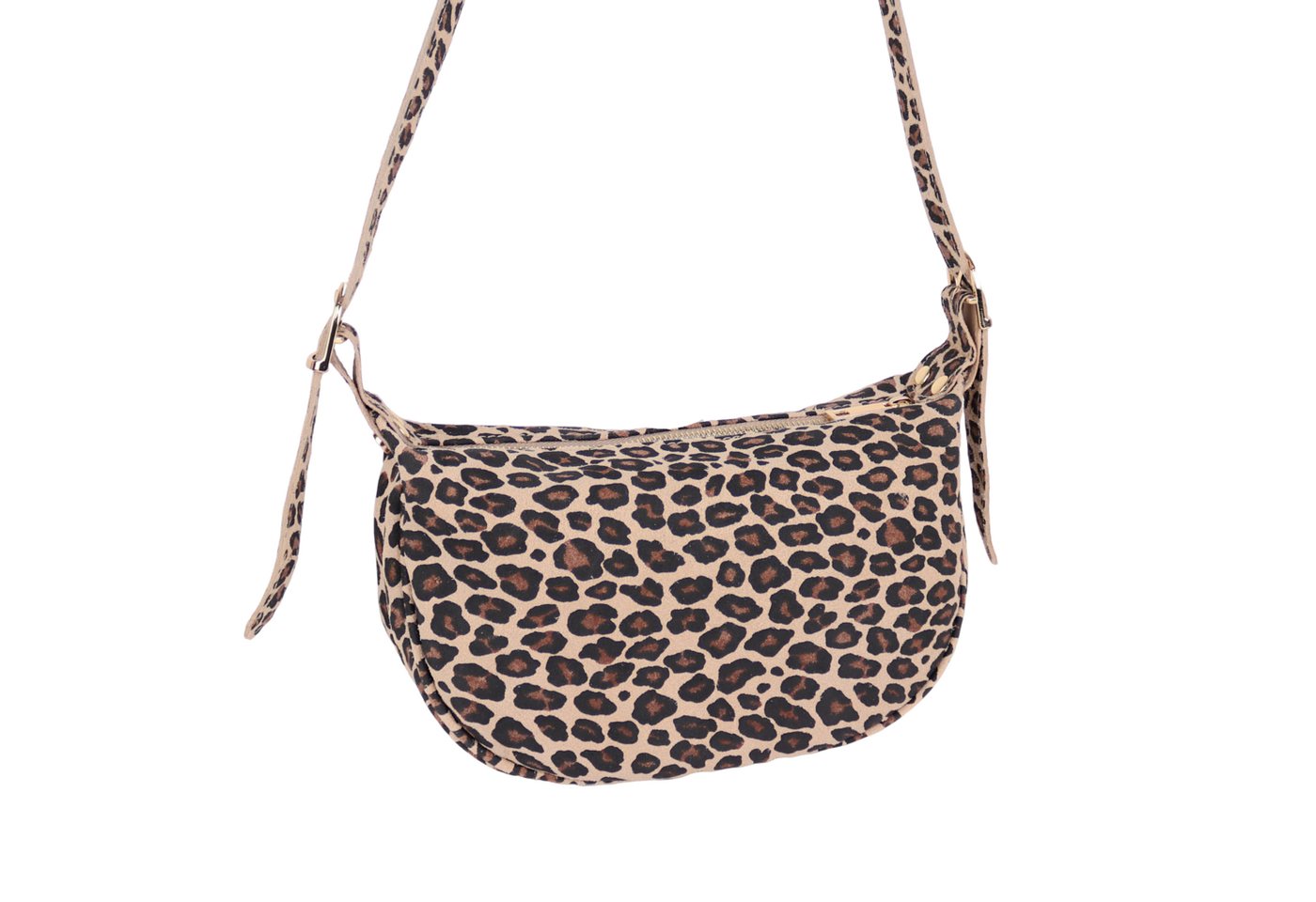 MIRROSI Umhängetasche Damen Crossbody Bag, Wildleder Echtleder Made In Italy, Mittelgroße Damen Tasche 26x16x10cm von MIRROSI