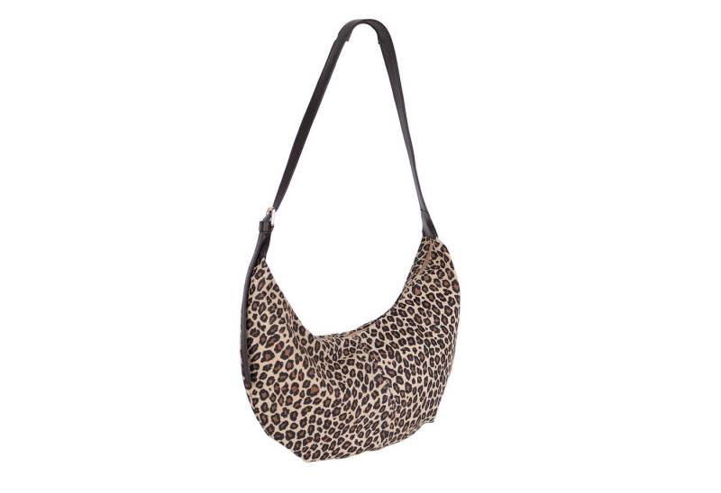 MIRROSI Umhängetasche Damen Crossbody Bag, Wildleder Echtleder Made In Italy, Mittelgroße Große Damen Tasche ca.45x35x10cm von MIRROSI