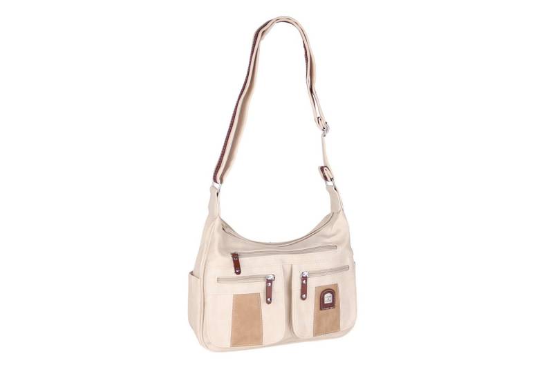 MIRROSI Umhängetasche Damen Schultertasche, 33x24x10cm Mittelgroß von MIRROSI