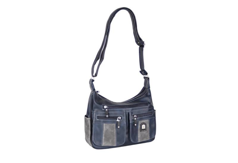 MIRROSI Umhängetasche Damen Schultertasche, 33x24x10cm Mittelgroß von MIRROSI