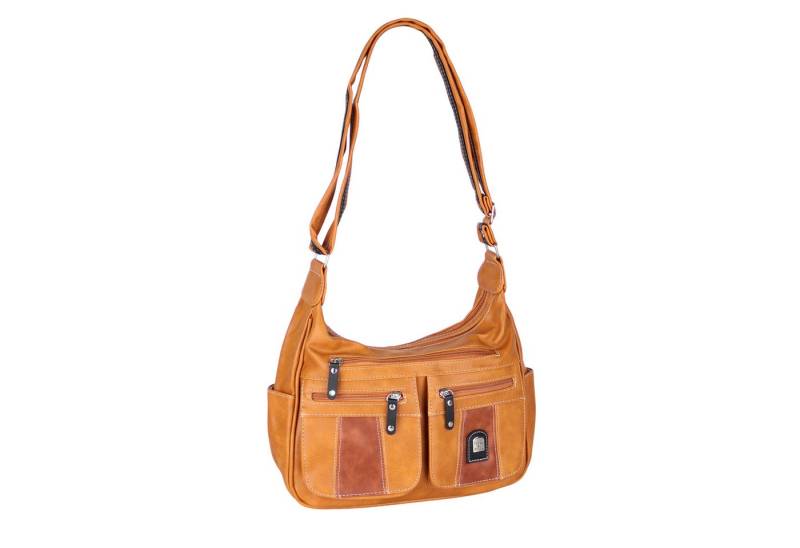 MIRROSI Umhängetasche Damen Schultertasche, 33x24x10cm Mittelgroß von MIRROSI