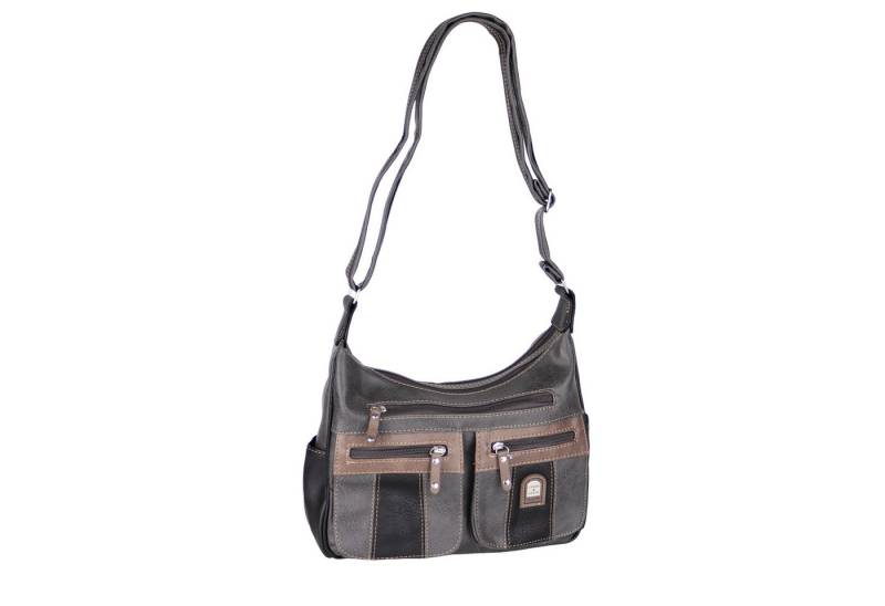 MIRROSI Umhängetasche Damen Schultertasche, 33x24x10cm Mittelgroß von MIRROSI