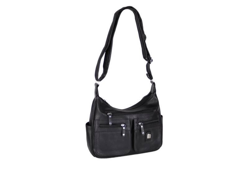 MIRROSI Umhängetasche Damen Schultertasche, 33x24x10cm Mittelgroß von MIRROSI