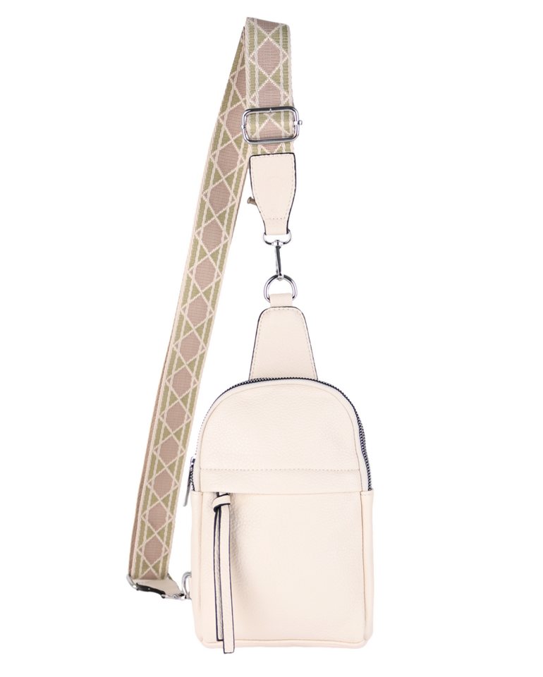 MIRROSI Umhängetasche Sling Bag,Brusttasche, Crossbody 15x22x5cm (für Ausflüge, Reisen, Wanderungen, und Partys), auch für die Verwendung als Rucksack oder Daypack geeignet von MIRROSI