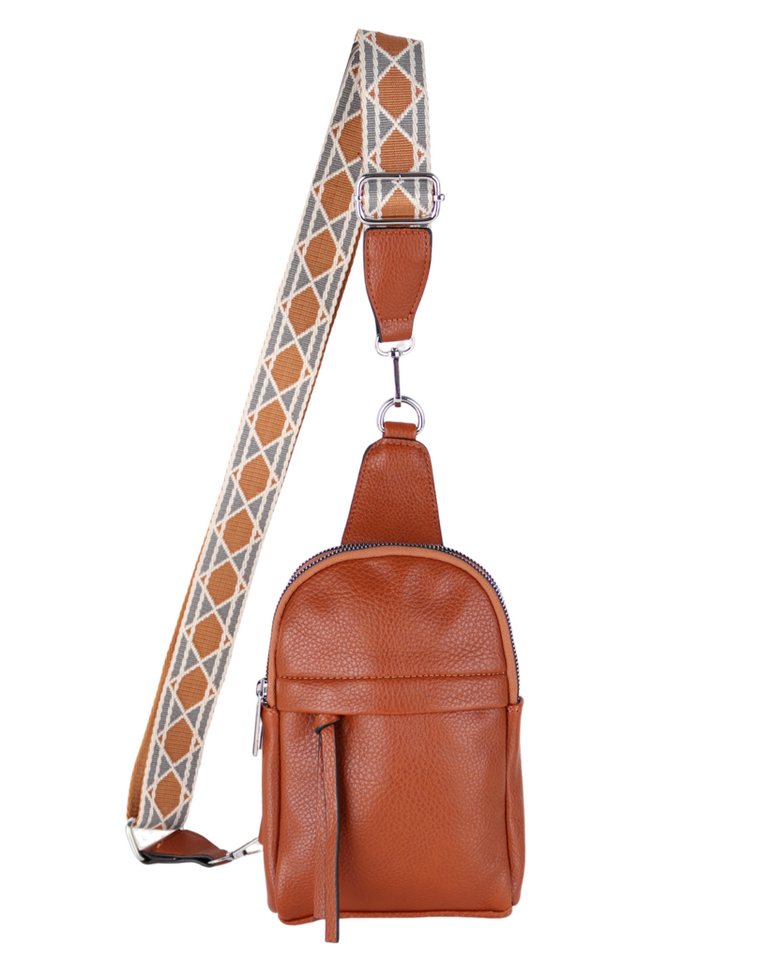 MIRROSI Umhängetasche Sling Bag,Brusttasche, Crossbody 15x22x5cm (für Ausflüge, Reisen, Wanderungen, und Partys), auch für die Verwendung als Rucksack oder Daypack geeignet von MIRROSI