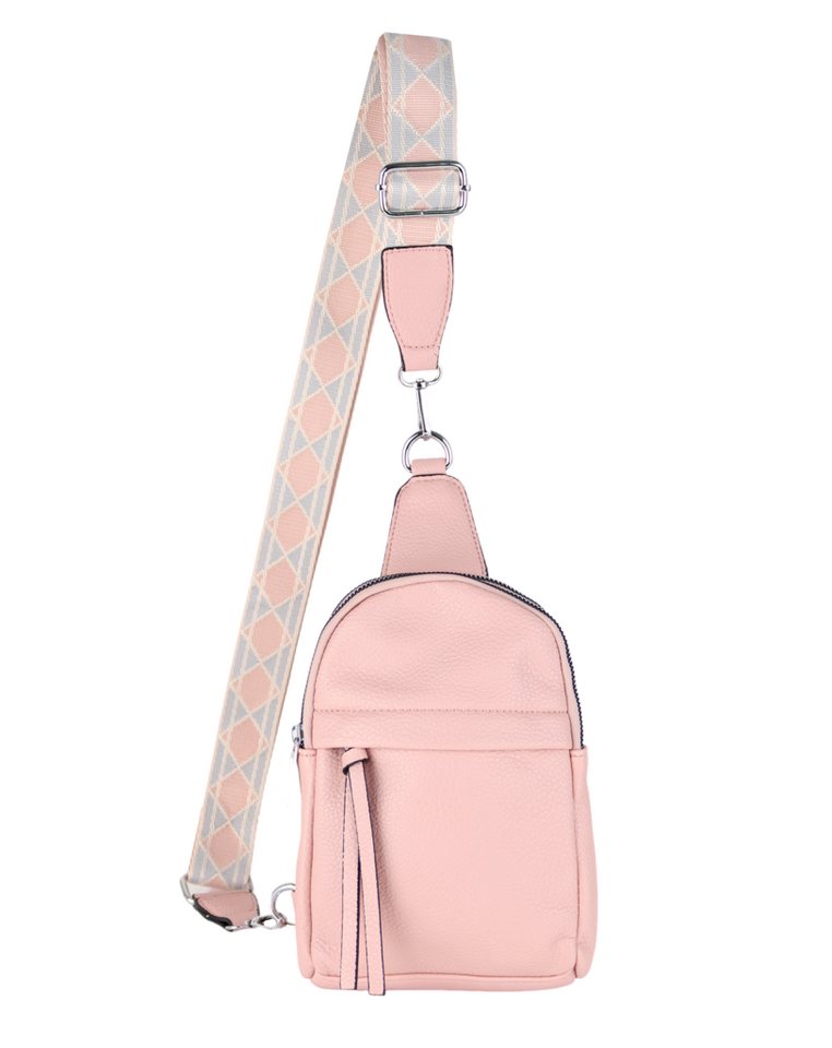 MIRROSI Umhängetasche Sling Bag,Brusttasche, Crossbody 15x22x5cm (für Ausflüge, Reisen, Wanderungen, und Partys), auch für die Verwendung als Rucksack oder Daypack geeignet von MIRROSI