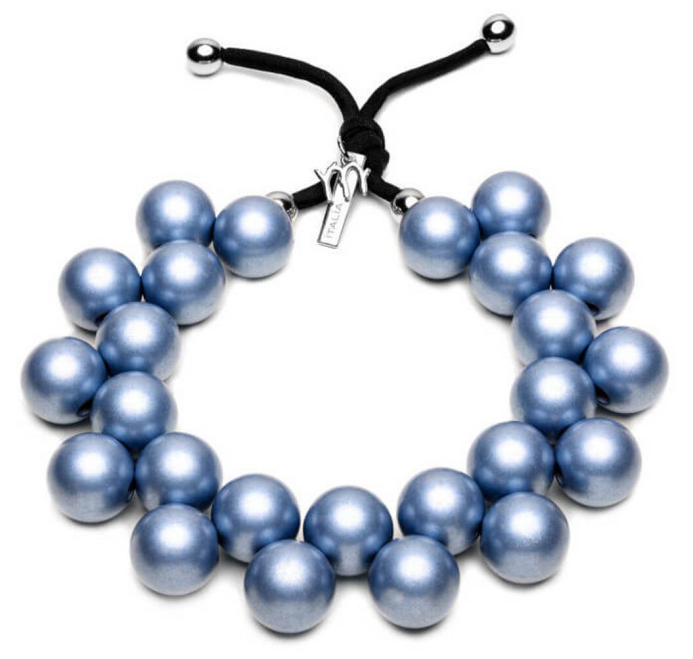 MIRTA Bijoux Kette mit Einhänger Original Halskette C206M 14-4214 Azzuro Polvere MIRTA Bijoux Kette mit Einhänger Original Halskette C206M 14-4214 Azzuro Polvere von MIRTA Bijoux