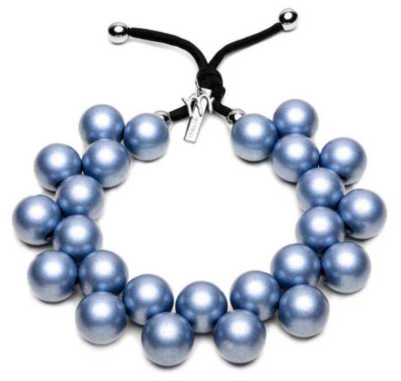 MIRTA Bijoux Kette mit Einhänger Original Halskette C206M 14-4214 Azzuro Polvere MIRTA Bijoux Kette mit Einhänger Original Halskette C206M 14-4214 Azzuro Polvere von MIRTA Bijoux