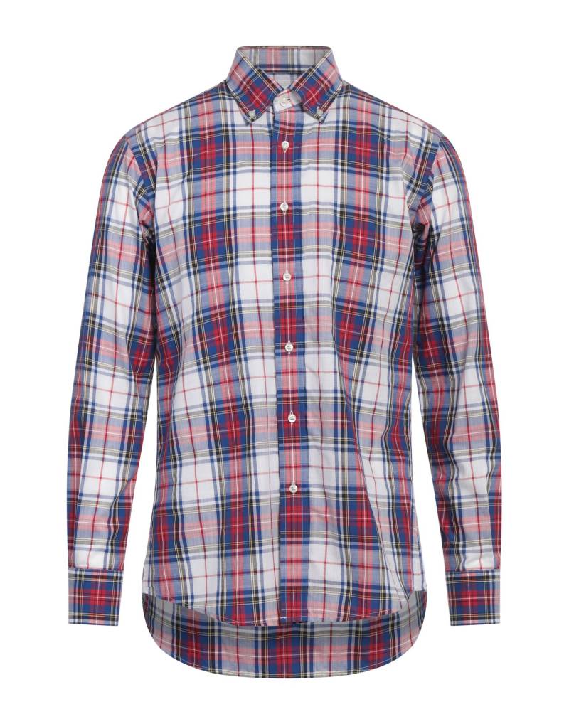 MIRTO Hemd Herren Blau von MIRTO