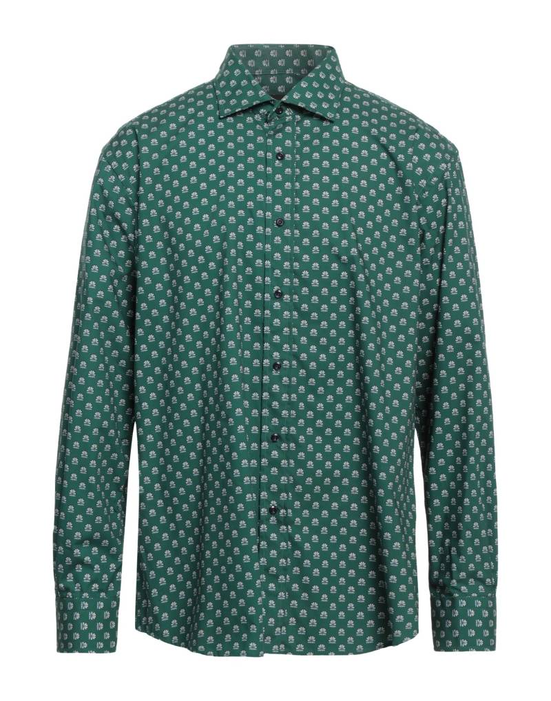 MIRTO Hemd Herren Grün von MIRTO