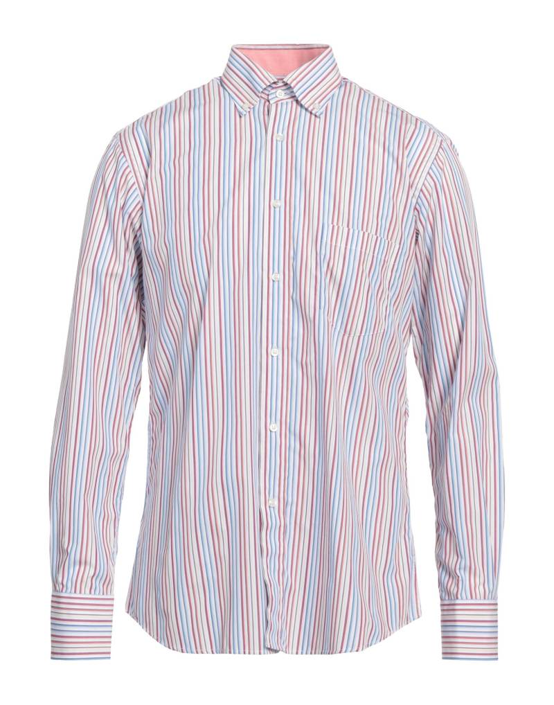 MIRTO Hemd Herren Himmelblau von MIRTO