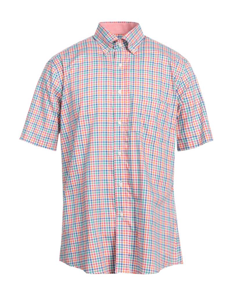 MIRTO Hemd Herren Orange von MIRTO