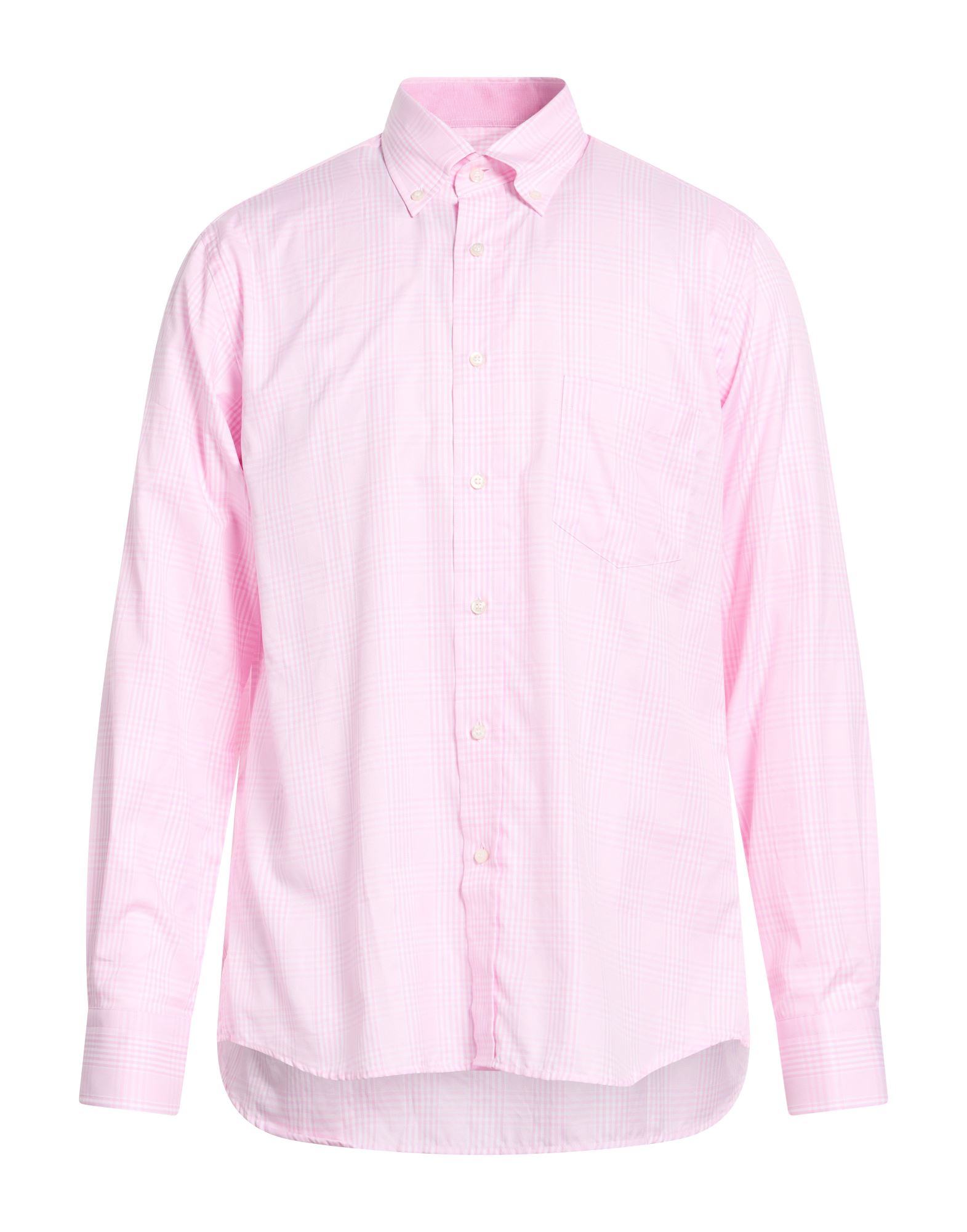 MIRTO Hemd Herren Rosa von MIRTO