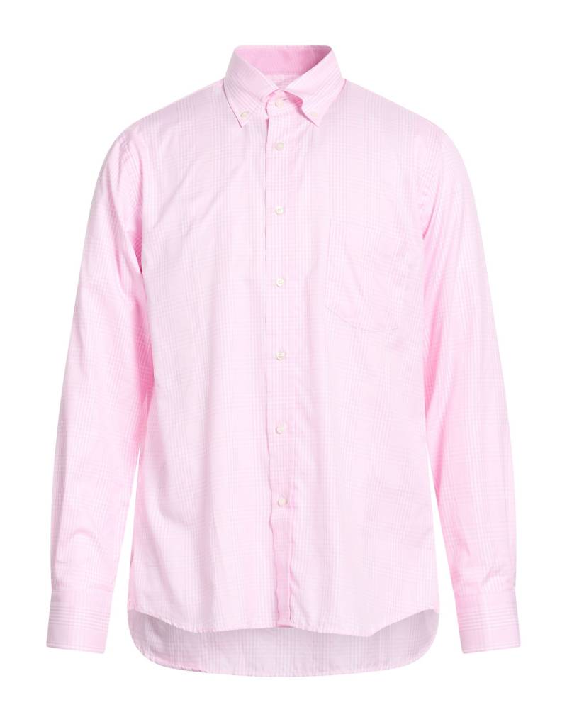 MIRTO Hemd Herren Rosa von MIRTO