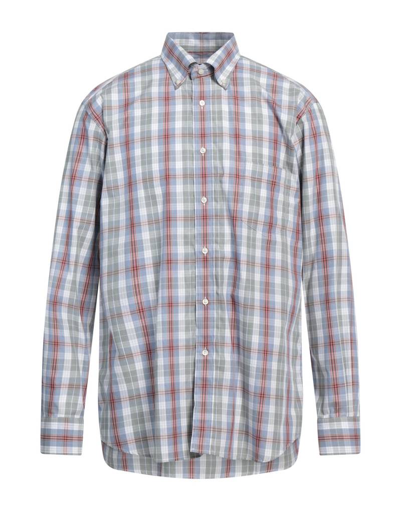 MIRTO Hemd Herren Salbeigrün von MIRTO