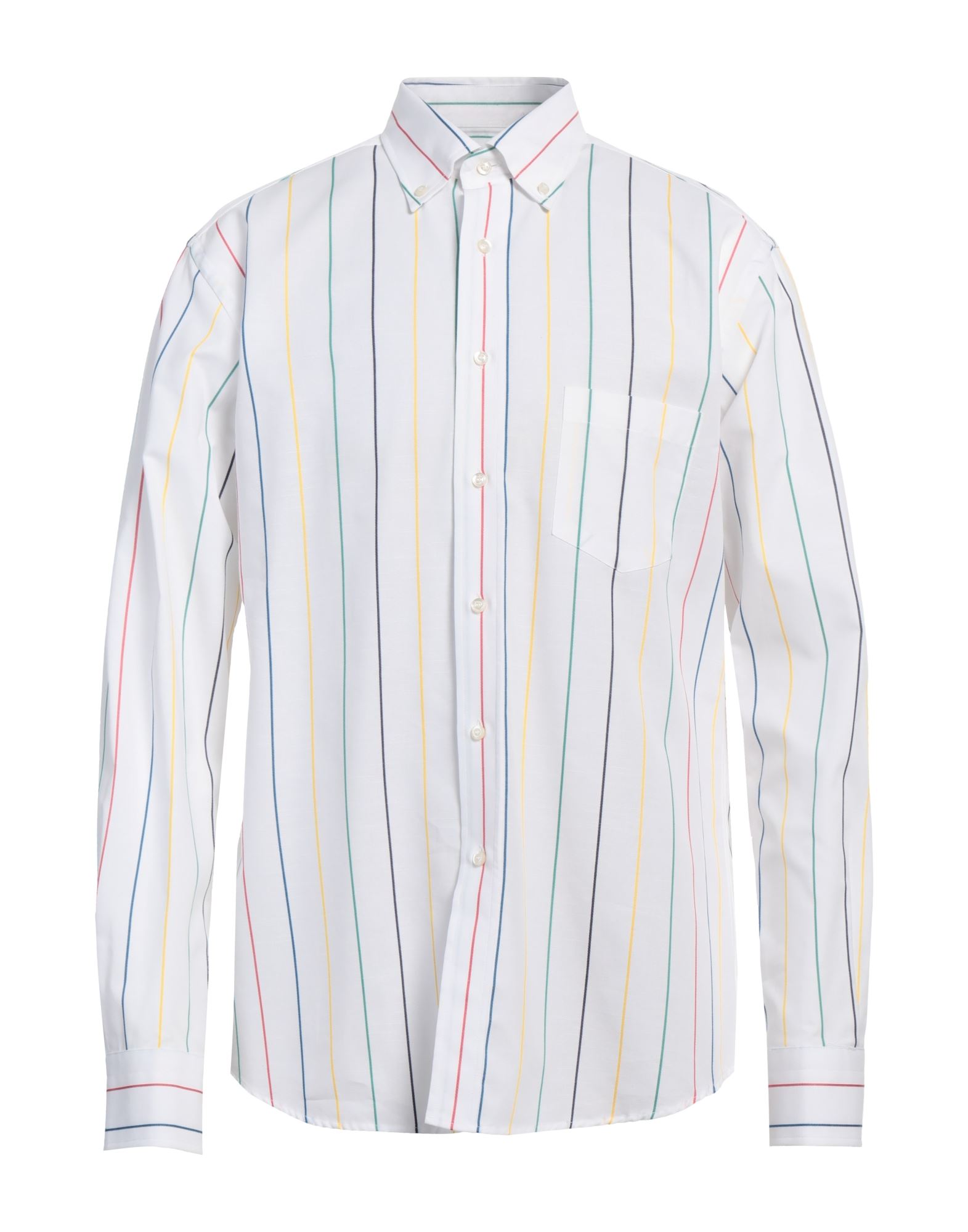 MIRTO Hemd Herren Weiß von MIRTO