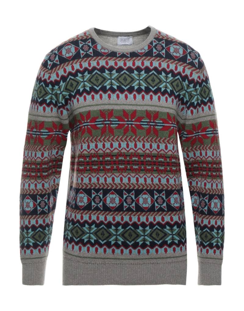 MIRTO Pullover Herren Grau von MIRTO