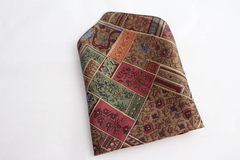 Einstecktuch Aus Seide | Et102 von MIRUPENNsilk