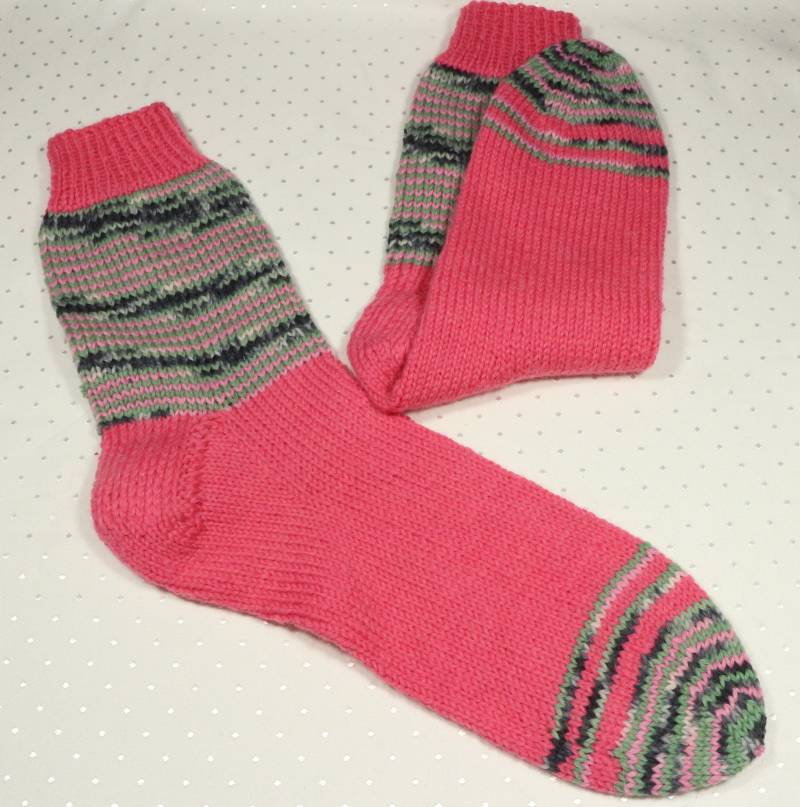 Dicke, Farbenfrohe Socken in Gr. 42/43 | So567 von MIRUPENNsocks