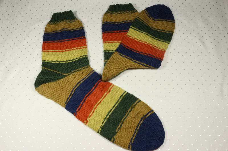Wunderbar Weiche, Handgestrickte Socken Gr. 40/41 | So602 von MIRUPENNsocks