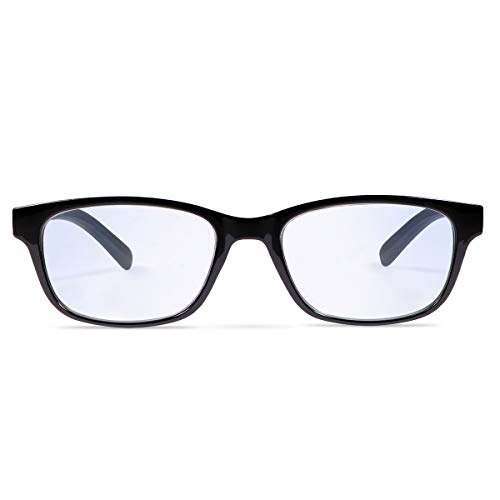 Unisex Progressives Multifokal Lesebrille Blaulichtfilter Brille Computerbrille für Herren Damen Anti Müdigkeit UV Blaue Licht Blockieren Brille Verringerung der Augenbelastung Presbyopie Leser von MIRYEA