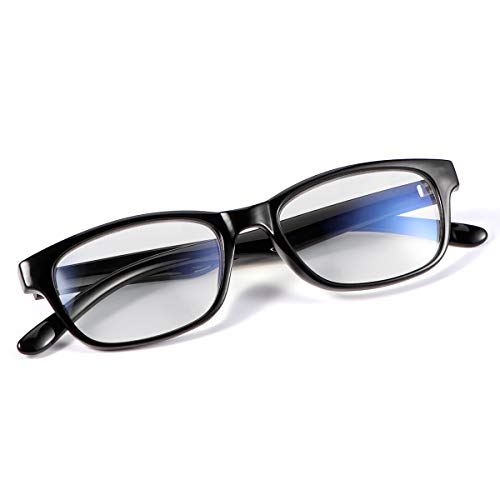 Unisex Progressives Multifokal Lesebrille Blaulichtfilter Brille Computerbrille für Herren Damen Anti Müdigkeit UV Blaue Licht Blockieren Brille Verringerung der Augenbelastung Presbyopie Leser von MIRYEA