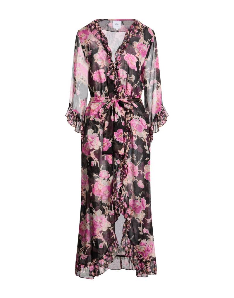 MISA Los Angeles Midi-kleid Damen Schwarz von MISA Los Angeles