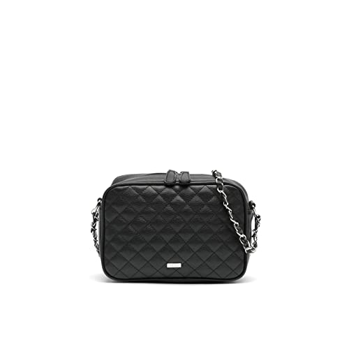 MISAKO CACAO BAG - Mittlere Tasche Frau - 22X16X6 CM - Black von MISAKO