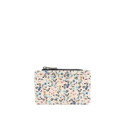 MISAKO Aldani bedruckter Kartenhalter - Modische Damen-Kartenhalter aus Kunstleder - Kleiner Kartenorganisator Aldani Blau 8x13x1 cm MISAKO Aldani bedruckter Kartenhalter - Modische Damen-Kartenhalter aus Kunstleder - Kleiner Kartenorganisator Aldani Blau 8x13x1 cm von MISAKO