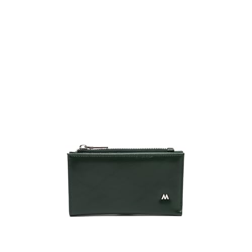 MISAKO Aluci Kleine Geldbörse Damen - Aluci Grün 9x16x3cm von MISAKO