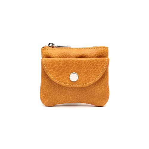 MISAKO Always Portemonnaie Damen - Always Senfgelb 8x10x2 cm von MISAKO