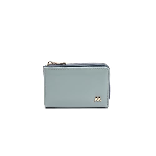 MISAKO Amita Mittelgroßes Portemonnaie Damen - Amita Blau 10 X 15 X 3 cm von MISAKO