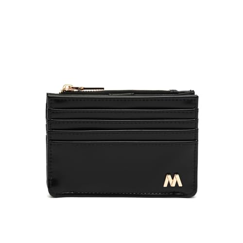 MISAKO Amitas Kartenhalter Damen - Amitas Schwarz 9 X 12 X 1 cm von MISAKO