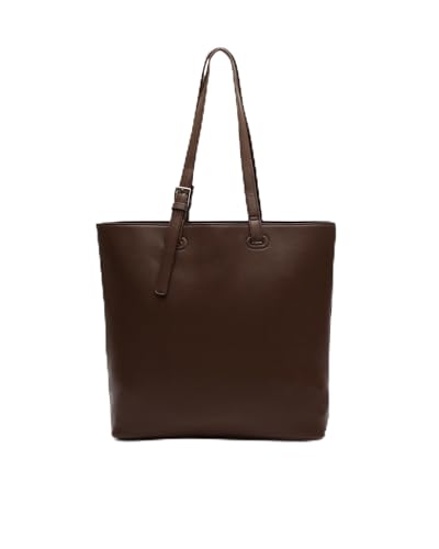 MISAKO Anabeli Große Shopper-Tasche mit herausnehmbarem Kulturbeutel Damen - Anabeli Braun 33x39x11cm von MISAKO