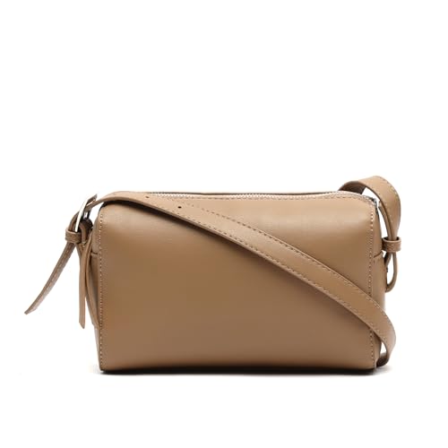 MISAKO Anabelia Kleine Umhängetasche Damen - Anabelia Nerz 12x21x7cm von MISAKO