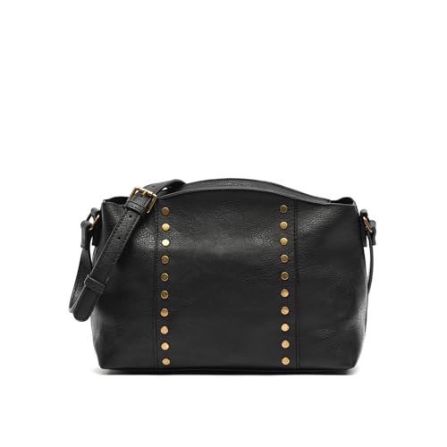 MISAKO Aniadi Umhängetasche mit Metallverzierungen Damen - Aniadi Schwarz 21x27x9cm von MISAKO