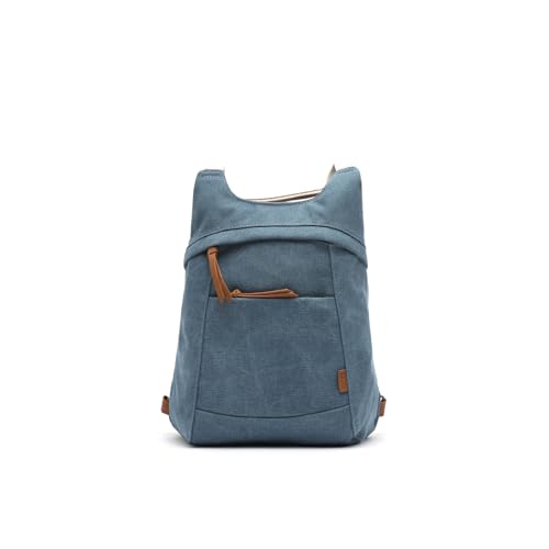 MISAKO Arame Anti-Diebstahl-Rucksack - Anti-Diebstahl-Rucksack - Kleiner und geräumiger Damen-Casual-Rucksack Arame Blau 36 X 33 X 16 cm MISAKO Arame Anti-Diebstahl-Rucksack - Anti-Diebstahl-Rucksack - Kleiner und geräumiger Damen-Casual-Rucksack Arame Blau 36 X 33 X 16 cm von MISAKO