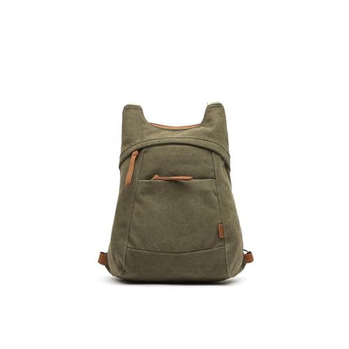 MISAKO Arame Anti-Diebstahl-Rucksack Damen - Arame Grün 36 X 33 X 16 cm von MISAKO