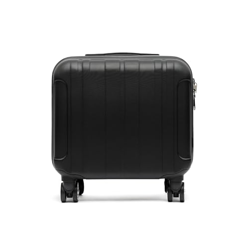 MISAKO Carrie Stabile Aktentasche mit Rollen Herren - Carrie Schwarz 42 X 38 X 21 cm von MISAKO