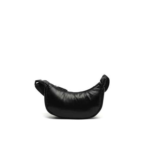 MISAKO Cilon Kleine Metall-Gürteltasche Damen - Cilon Schwarz 11 X 21 X 7 cm von MISAKO