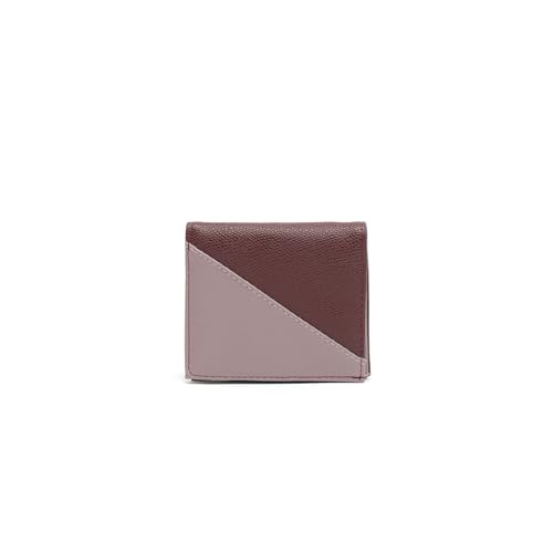 MISAKO Circa Kleine Geldbörse - Kleine Damen-Geldbörse - Geräumig und robust Circa Rosa 9 X 10 X 2 cm von MISAKO