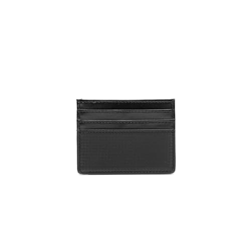 MISAKO DAMEROS Männerkartenhalter - Modische Damen-Kartenhalter aus Kunstleder - Kleiner Kartenorganisator Dameros Schwarz 8 X 10 X 1 cm von MISAKO