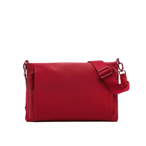 MISAKO Danela kleine nylon umhängetasche Damen - Danela Rot 21x30x2cm von MISAKO